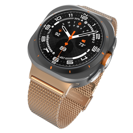 SilkSteel Strap - Galaxy Watch Ultra2 / Ultra (2024 / 2025) - Rose Gold