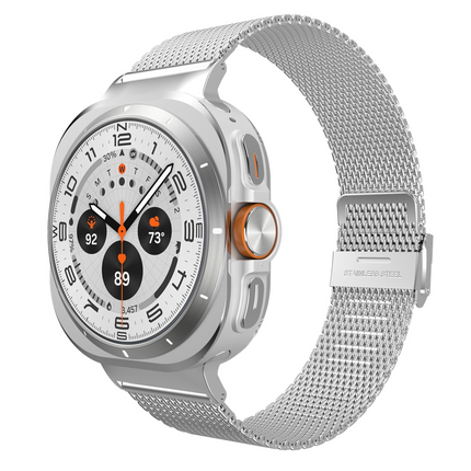 SilkSteel Strap - Galaxy Watch Ultra2 / Ultra (2024 / 2025) - Silver