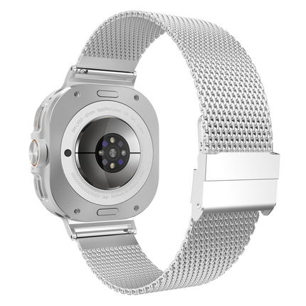SilkSteel Strap - Galaxy Watch Ultra2 / Ultra (2024 / 2025) - Silver