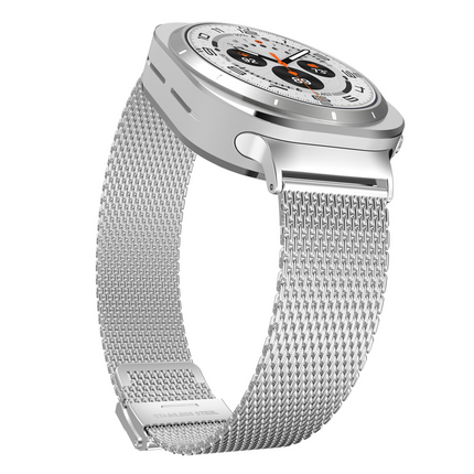 SilkSteel Strap - Galaxy Watch Ultra2 / Ultra (2024 / 2025) - Silver
