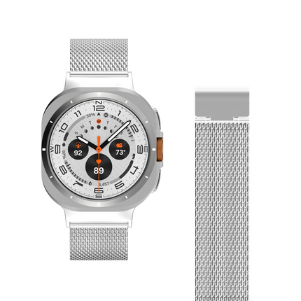 SilkSteel Strap - Galaxy Watch Ultra2 / Ultra (2024 / 2025) - Silver
