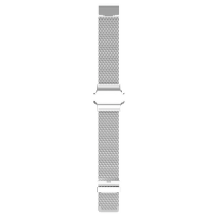 SilkSteel Strap - Galaxy Watch Ultra2 / Ultra (2024 / 2025) - Silver