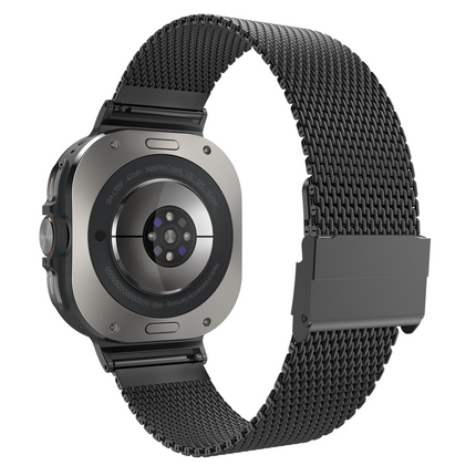SilkSteel Strap - Galaxy Watch Ultra2 / Ultra (2024 / 2025) - Black