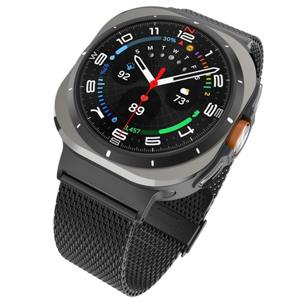 SilkSteel Strap - Galaxy Watch Ultra2 / Ultra (2024 / 2025) - Black