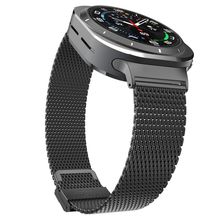 SilkSteel Strap - Galaxy Watch Ultra2 / Ultra (2024 / 2025) - Black