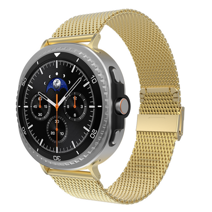 SilkSteel Strap - Galaxy Watch9 / Watch8 / Watch8 Classic - Gold