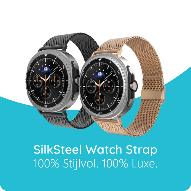 SilkSteel Strap - Galaxy Watch9 / Watch8 / Watch8 Classic - Gold