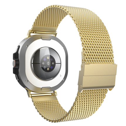 SilkSteel Strap - Galaxy Watch9 / Watch8 / Watch8 Classic - Gold