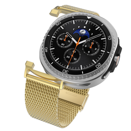 SilkSteel Strap - Galaxy Watch9 / Watch8 / Watch8 Classic - Gold