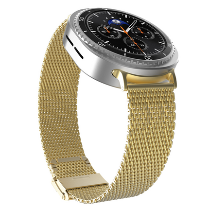 SilkSteel Strap - Galaxy Watch9 / Watch8 / Watch8 Classic - Gold