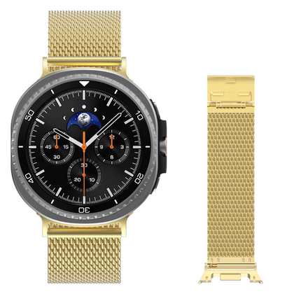 SilkSteel Strap - Galaxy Watch9 / Watch8 / Watch8 Classic - Gold