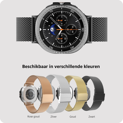 SilkSteel Strap - Galaxy Watch9 / Watch8 / Watch8 Classic - Gold