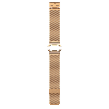 SilkSteel Strap - Galaxy Watch9 / Watch8 / Watch8 Classic - Rose Gold