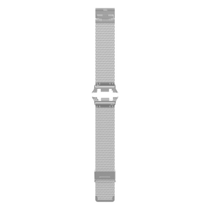 SilkSteel Strap - Galaxy Watch9 / Watch8 / Watch8 Classic - Silver