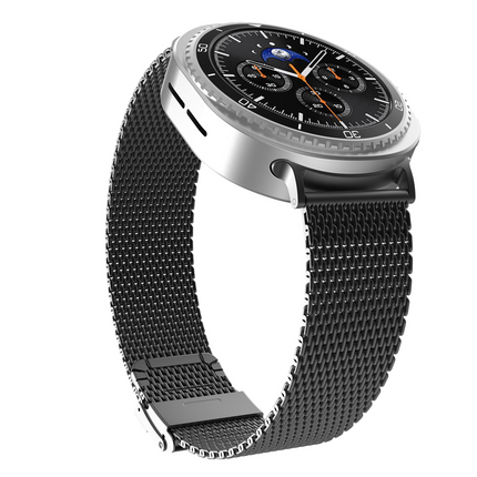 SilkSteel Strap - Galaxy Watch9 / Watch8 / Watch8 Classic - Black