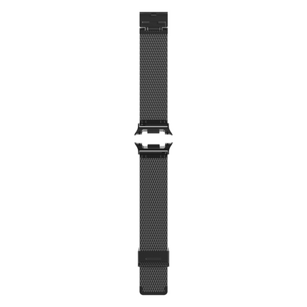 SilkSteel Strap - Galaxy Watch9 / Watch8 / Watch8 Classic - Black