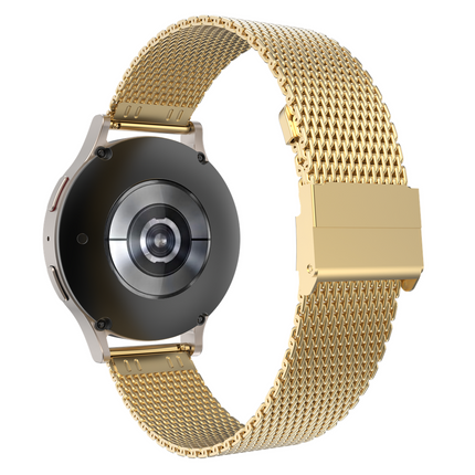 SilkSteel Strap - Galaxy Watch 20mm - Gold