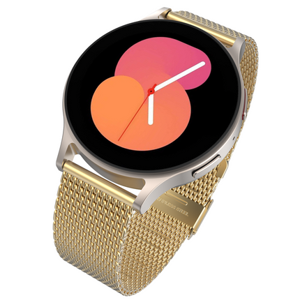 SilkSteel Strap - Galaxy Watch 20mm - Gold