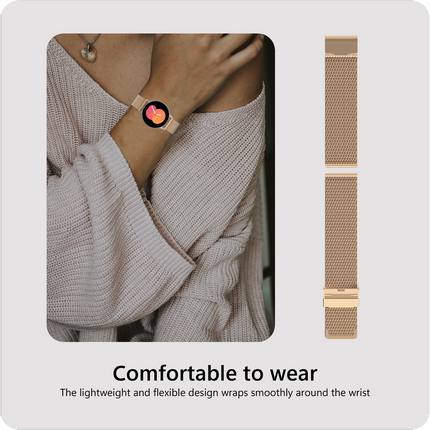 SilkSteel Strap - Galaxy Watch 20mm - Rose Gold