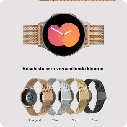 SilkSteel Strap - Galaxy Watch 20mm - Rose Gold