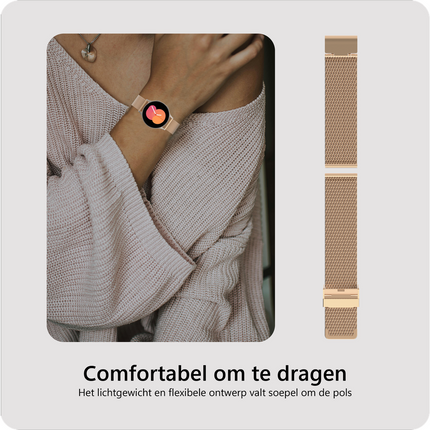 SilkSteel Strap - Galaxy Watch 20mm - Rose Gold