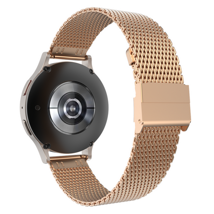SilkSteel Strap - Galaxy Watch 20mm - Rose Gold