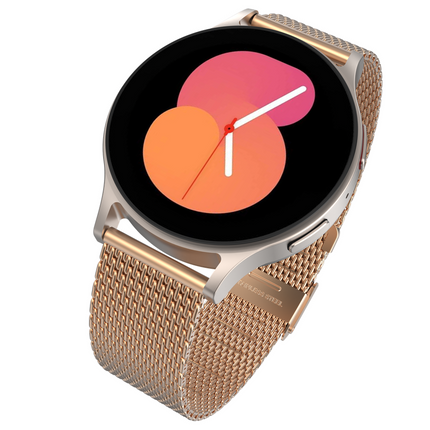 SilkSteel Strap - Galaxy Watch 20mm - Rose Gold