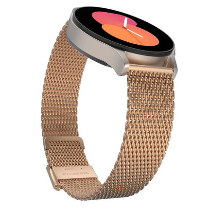 SilkSteel Strap - Galaxy Watch 20mm - Rose Gold
