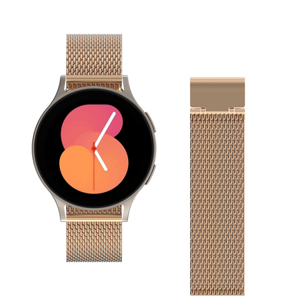 SilkSteel Strap - Galaxy Watch 20mm - Rose Gold