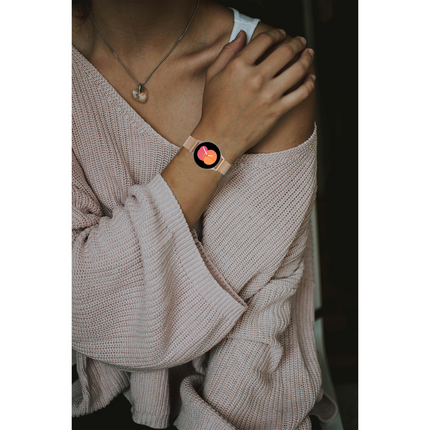 SilkSteel Strap - Galaxy Watch 20mm - Rose Gold