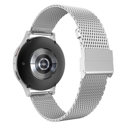 SilkSteel Strap - Galaxy Watch 20mm - Silver