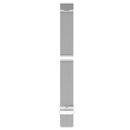 SilkSteel Strap - Galaxy Watch 20mm - Silver