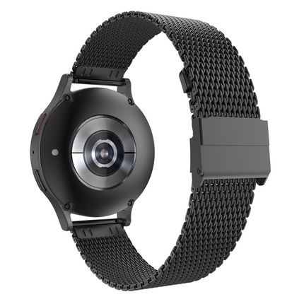SilkSteel Strap - Galaxy Watch 20mm - Black