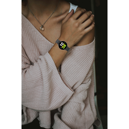 SilkSteel Strap - Galaxy Watch 20mm - Black