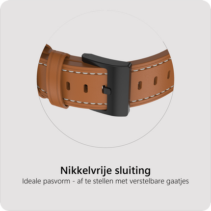 Timeless Leather Strap - Galaxy Watch Ultra2 / Ultra (2024 / 2025) - Brown