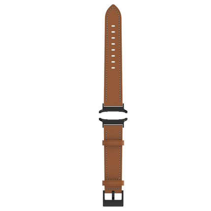 Timeless Leather Strap - Galaxy Watch Ultra2 / Ultra (2024 / 2025) - Brown