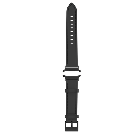 Timeless Leather Strap - Galaxy Watch Ultra2 / Ultra (2024 / 2025) - Black