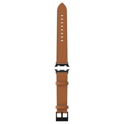 Timeless Leather Strap - Galaxy Watch9 / Watch8 / Watch8 Classic - Brown