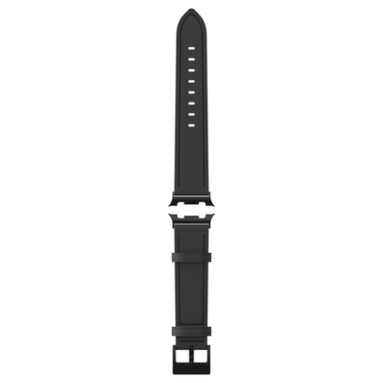 Timeless Leather Strap - Galaxy Watch9 / Watch8 / Watch8 Classic - Black