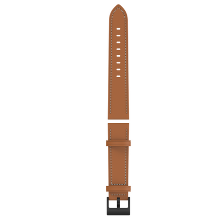 Timeless Leather Strap - Galaxy Watch 20mm - Brown