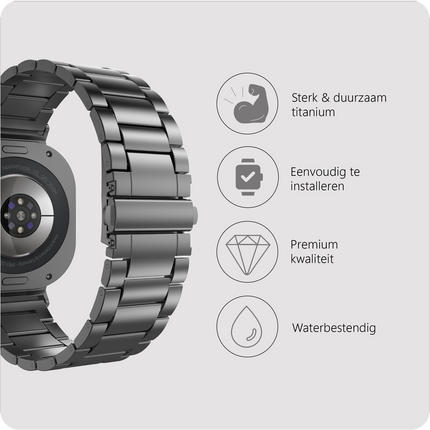 Titan Strap - Galaxy Watch Ultra2 / Ultra (2024 / 2025) - Grey