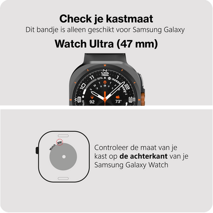 Titan Strap - Galaxy Watch Ultra2 / Ultra (2024 / 2025) - Grey