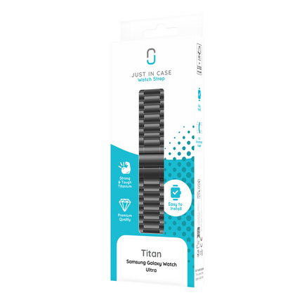 Titan Strap - Galaxy Watch Ultra2 / Ultra (2024 / 2025) - Grey