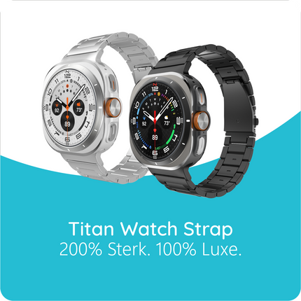 Titan Strap - Galaxy Watch Ultra2 / Ultra (2024 / 2025) - Titanium
