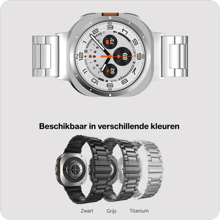 Titan Strap - Galaxy Watch Ultra2 / Ultra (2024 / 2025) - Titanium