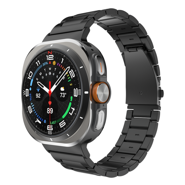 Titan Strap - Galaxy Watch Ultra2 / Ultra (2024 / 2025) - Black