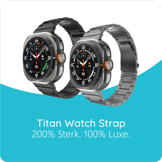 Titan Strap - Galaxy Watch Ultra2 / Ultra (2024 / 2025) - Black