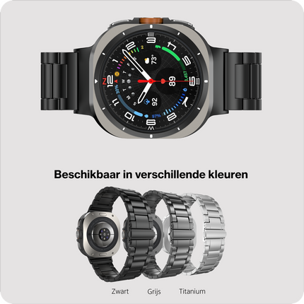 Titan Strap - Galaxy Watch Ultra2 / Ultra (2024 / 2025) - Black