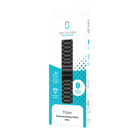Titan Strap - Galaxy Watch Ultra2 / Ultra (2024 / 2025) - Black