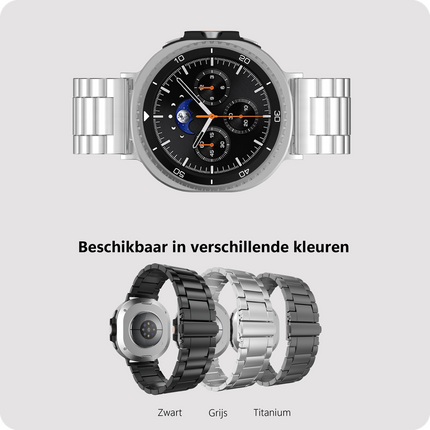 Titan Strap - Galaxy Watch9 / Watch8 / Watch8 Classic - Grey